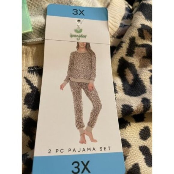 Honeydew Ladies 2-piece Pajama Set 3X (9191OUT) - Picture 8 of 10